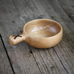 Tasse Kuksa Premium, économique, faite à la main en bois, pour café, thé, aventures en plein air et usage quotidien, tasse Kuksa naturelle - Product Image 3