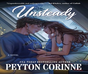 Unsteady de Peyton Corinne, libro de bolsillo más vendido para adultos - Product Image 3