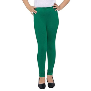 Leggings para Niñas, Tejidos, 100% Algodón, Transpirables, de Secado Rápido, Suaves, Ecológicos, OEM, Venta al Por Mayor, Exportación a Granel - Product Image 5