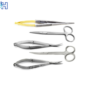 Premium Sharp Spring Nail <b>Scissors</b> Stainless Steel Curved Blade Precision Cuticle Trimming Tool Steel Handle Custom Logo - Product Image 4