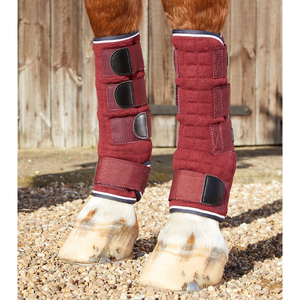 Botas de Transporte para Caballos de Diseño Premium de Alta Calidad 2026 con Neopreno y Envolturas Refrigerantes - Product Image 1