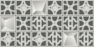 Carreaux muraux Premium Choice de qualité supérieure, carreaux d'élévation Asia Tiles 300x600mm pour la protection des murs. - Product Image 4
