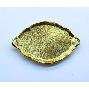 Bandejas de Servicio Metálicas Personalizadas, Decoración de Mesa para Bodas y Festivales, Fabricante y Exportador a Bajo Precio - Product Image 4