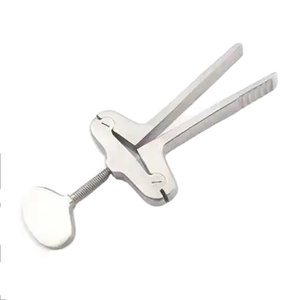 Abridor de Mandíbula Quirúrgico para Instrumentos Dentales, Fabricado en Acero Duradero, Certificado CE, 5 Posiciones de Mandíbula, Agarre Moleteado - Product Image 1