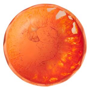 Cuenco Belladec de Resina Hecho a Mano con Diseño de Línea Costera Soleada, Vajilla Sólida de Arte Moderno y Estilo Antiguo para Fiestas de Verano y Cenas al Aire Libre - Product Image 2