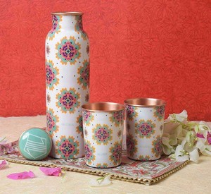 Copper bottle built for lasting ownership delivering reliable hydration performance across <b>repeated</b> daily usage - Product Image 5