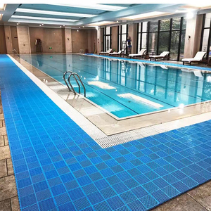 Anti-Slip Drainage European Kitchen and Bathroom PVC Vinyl Waterproof and Stain Resistant Click Lock System <b>Floor</b> <b>Mat</b> - Product Image 1