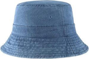 Denim Casual Style Unisex <b>Bukets</b> Hats - Product Image 3