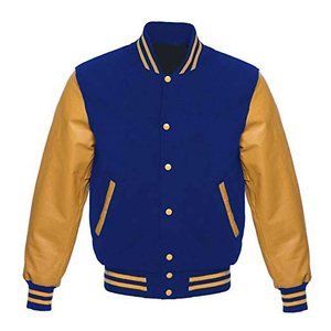 2025 Winter Fall High Quality Men and Women Crop Letterman Varsity Jackets Winter Long Sleeves <b>Coats</b> Varsity Jacket For Men - Product Image 2