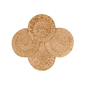 MOST WANTED Water Hyacinth <b>Table</b> <b>Mat</b> For Exquisite Studio Photography Props And Creative Home Interior Arts Showcase Yards - Product Image 1