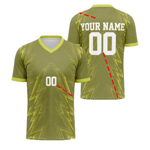 Latest High Quality Light Weight Sportswear Wholesale Custom <b>Soccer</b> Jersey / OEM Custom Number Logo And Size Best <b>Soccer</b> Jerseys - Product Image 4