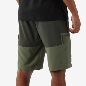 Pantalones Cortos Deportivos para Hombre, Cintura Alta, Cierre con Cordón, Secado Rápido, Transpirables, Ecológicos, de Poliéster/Algodón, Ligeros, para Senderismo al Aire Libre - Product Image 3