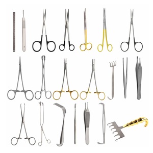 ชุดเครื่องมือผ่าตัดหน้าท้องแบบ Abdominoplasty จำนวน 32 ชิ้น สำหรับศัลยกรรมตกแต่ง ทำจากสแตนเลสสตีล ได้รับการรับรองมาตรฐาน CE ระดับ Class I - Product Image 1