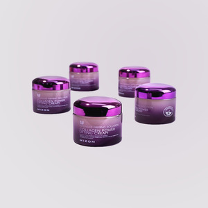 Crème liftante pour le visage Mizon Collagenpawo Lifting Cream 75ml, crème pour le visage au collagène, crème éclatante pour le visage, soin de la peau du visage, crème pour le visage au collagène - Product Image 3
