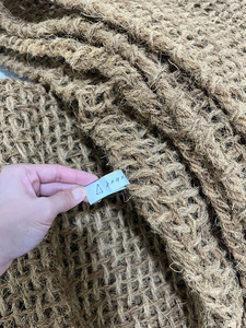 Voile d'ombrage en fibre de coco à armature en fer BLUE LOTUS 2026, très demandée, pour terrasse, pergola, couverture de complexe hôtelier et événements extérieurs - Product Image 3