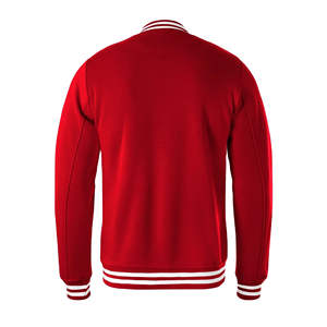 Chaqueta Varsity de Béisbol para Hombre, Modelo 2026, Personalizada, de Lona, Resistente al Viento, Transpirable, con Cuello Alto, Estilo Universitario, para Otoño - Product Image 6