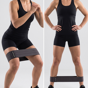 Fitness Wear Heavy Elastic Hip Circle Booty Bands Non-slip Hip Band Resistance Yoga <b>Exercise</b> Hip Circle Resistance Bands - Product Image 3