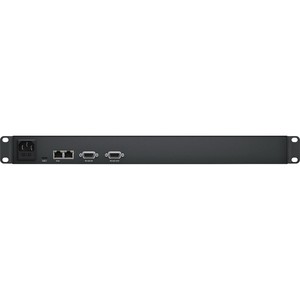 Commutateur réseau en rack PoE+ avec contrôleur HDMI, USB-C, double RJ45, RS-422 IN, RS-422 OUT, boîtier de distribution AV - Product Image 1