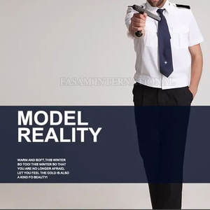 Uniforme de Seguridad de Material Duradero y Sostenible, Uniforme de Guardia de Seguridad de Primera Calidad en Venta - Product Image 3