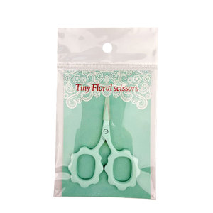 Ciseaux à broder de haute qualité, à fleurs brodées, en acier inoxydable, à pointe fine, pour la couture - Product Image 1