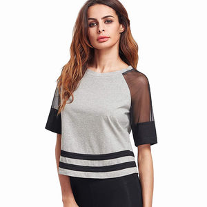 Custom Baby Tee <b>Y2k</b> Regular Top Thin Eco-Friendly Anti-Wrinkle 100% Cotton Breathable High Quality T-<b>shirt</b> Short Top Crew Neck - Product Image 4