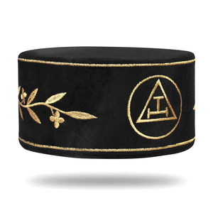 Casquette de Maçonnerie 95ème Degré Memphis Misraim, Conforme aux Réglementations Françaises, Vente en Gros, Meilleures Ventes, Faible MOQ, Service OEM, Fabrication Personnalisée - Product Image 3