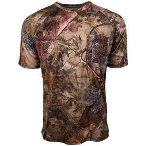 Camiseta de Lona con Estampado de Camuflaje Animal, Transpirable, Estilo Caza, Moda Casual de Verano - Product Image 6