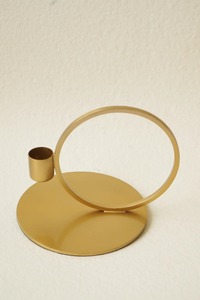 Ensemble de bougeoirs en fer faits à la main, design floral élégant, écologiques, personnalisables, pour la décoration de la maison, utilisation hôtelière, vaisselle de table - Product Image 3