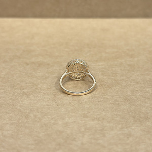 Premium Design Round Cut Elegant Design 0.89Ct Yellow Gold Diamond <b>Ring</b> VVS-VS Clarity IGI Certified From <b>Indian</b> Supplier - Product Image 5