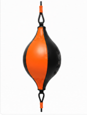 HAWK SPORTS INDUSTRIES - Balón de Boxeo de Doble Extremo, Inflable, de PU, para Entrenamiento de Reacción, Naranja y Negro, para Práctica en Casa o Gimnasio - Product Image 4