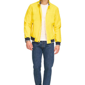 Chaqueta bomber con logo personalizado para hombre, precio económico, chaqueta bomber de talla grande para hombre, nueva llegada. - Product Image 5