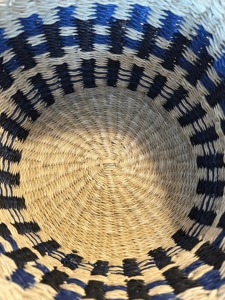 <b>Small</b> Seagrass <b>basket</b> Handmade Storage <b>Basket</b> Wholesale eco-friendly Made Viet Nam - Product Image 3