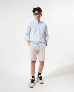 Pantalones Cortos Cargo Casuales de Pana Premium para Hombre TST 4168.2, Cierre de Cremallera, Cintura Media, 100% Poliéster, Diseño de Puntos, Transpirables y de Secado Rápido - Product Image 6