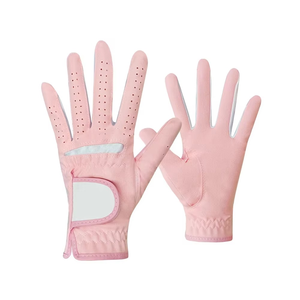 ถุงมือกอล์ฟหนัง PU ระบายอากาศได้ดี ผลิตตามสั่ง OEM พร้อมแถบตีนตุ๊กแก ปิดแบบ Unisex ดีไซน์เต็มนิ้ว - ขายส่ง รับผลิตแบรนด์ส่วนตัว - Product Image 2