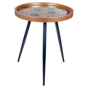Top Selling Modern Enamel Finish Luxury <b>Centre</b> Iron Coffee Side <b>Table</b> Customized for Bedroom Customized Size Shape Color - Product Image 3