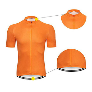 Online Wholesale Supplier <b>Cycling</b> Sportswear Compression Jersey Shirts With Contrast Color Bib Short Pants <b>Cycling</b> Uniform - Product Image 4