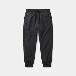 Custom Printed <b>Men</b> Casual Windbreaker Tracksuit Bottoms Lightweight Taslan Nylon Jogger <b>Pants</b> - Product Image 4