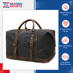 กระเป๋าเดินทางหนัง PU คุณภาพเยี่ยม ดีไซน์โดดเด่น จับถนัดมือ สำหรับผู้ซื้อขายส่งของแท้ จำหน่ายทั่วโลก - Product Image 6