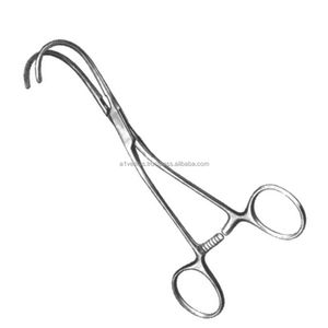 High Quality A-1 VERITAS Ligature Clamp Cardiovascular Atrauma Forceps Stainless Steel Surgical Instruments | needle holder - Product Image 4