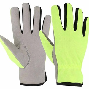 Premium Quality Synthetic Leather Amara Mechanic <b>Gloves</b> Industrial Safety Personal Protective Durability Gardening <b>Gloves</b> - Product Image 2