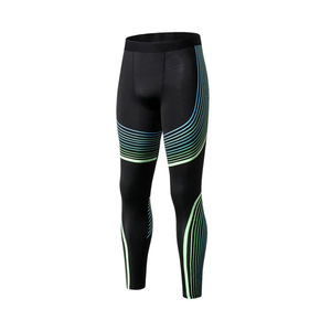 Ensemble de compression Elite pour l'entraînement, vêtements de sport performants, vêtements de sport respirants, vêtements de fitness pour hommes - Product Image 3