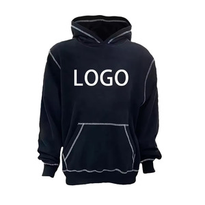 เสื้อฮู้ดดี้โอเวอร์ไซส์สไตล์สตรีทแวร์สำหรับผู้ชาย ขายส่ง รับทำโลโก้ เสื้อสเวตเชิ้ตลำลองสุดหรูสำหรับผู้ชาย - Product Image 5