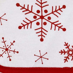 Porte-casserole décoratif de Noël, couleur et taille personnalisées, 100% coton, écologique, résistant au four, passe au lave-vaisselle - Product Image 4