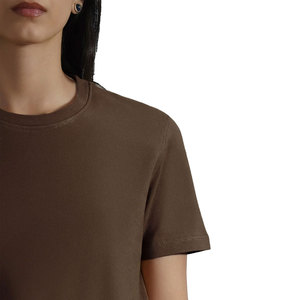 T-shirt de sport pour femme Solid Trader, haute élasticité, séchage rapide, absorption de l'humidité, athlétique, pour la course à pied, la gym, l'entraînement physique - Product Image 3