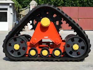 เครื่องจักรทางวิศวกรรมติดตามแชสซีสำหรับเครื่องบดและเครื่องกันดิน - Product Image 6