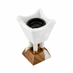 Incensario de Madera de Sándalo Blanco Hecho a Mano, de Alta Calidad, para Aromaterapia Religiosa y Decoración - Product Image 1