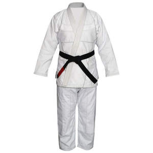 Uniforme de Karate CAPRA INTERNATIONAL para Bebés y Niños Pequeños, Tejido Perla de 320g, 100% Algodón, Impresión por Transferencia de Calor, para Entrenamiento - Product Image 1