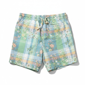 Shorts unisexe tendance été 2026 – Coton mélangé de haute qualité, décontracté, taille élastique, écologique, respirant, coupe classique, idéal pour la plage - Product Image 1