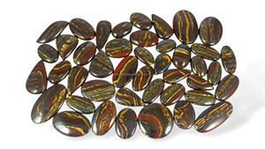 Natural Iron <b>Tiger</b> <b>Eye</b> Cabochon Amazing High Quality Gemstone Wholesale Energy Healing Mix Shape Loose Customizable - Product Image 6