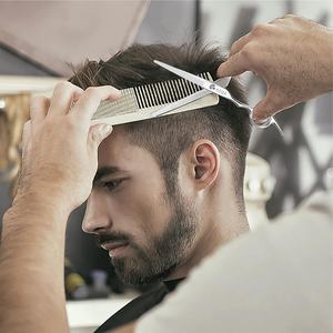 Tijeras de Peluquería Profesionales de Acero Inoxidable de Alta Calidad con Reposamanos Cómodo y Cuchilla Afilada - Product Image 6